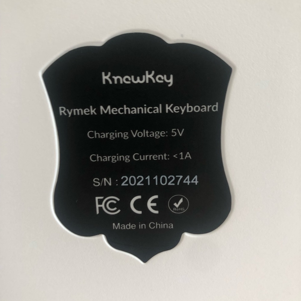 Knewkey Keyboard - Picture 4 of 4